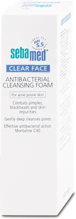 Pena za čišćenje lica SEBAMED Clear face antibakterijska 150ml