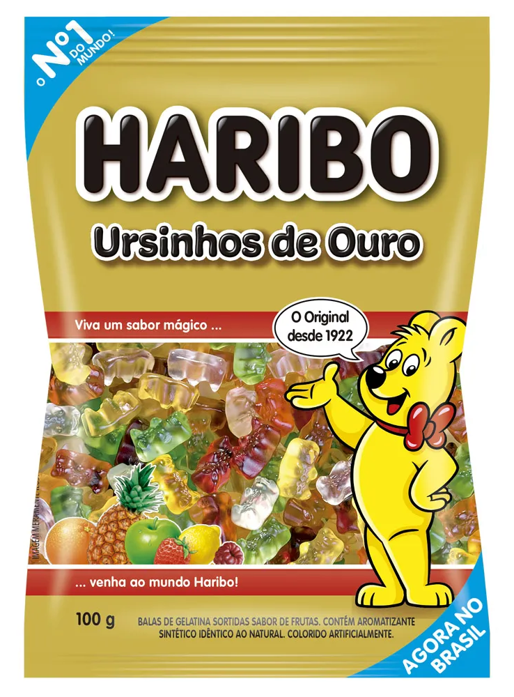 Gumene bombone HARIBO Mede 100g