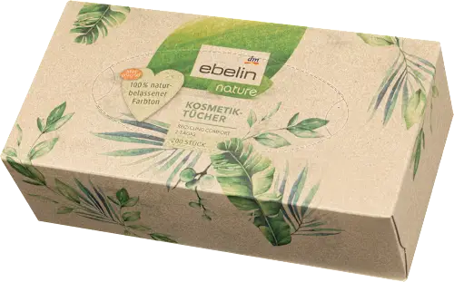 Kozmetičke maramice EBELIN Nature 2sloja 200kom (više vrsta)