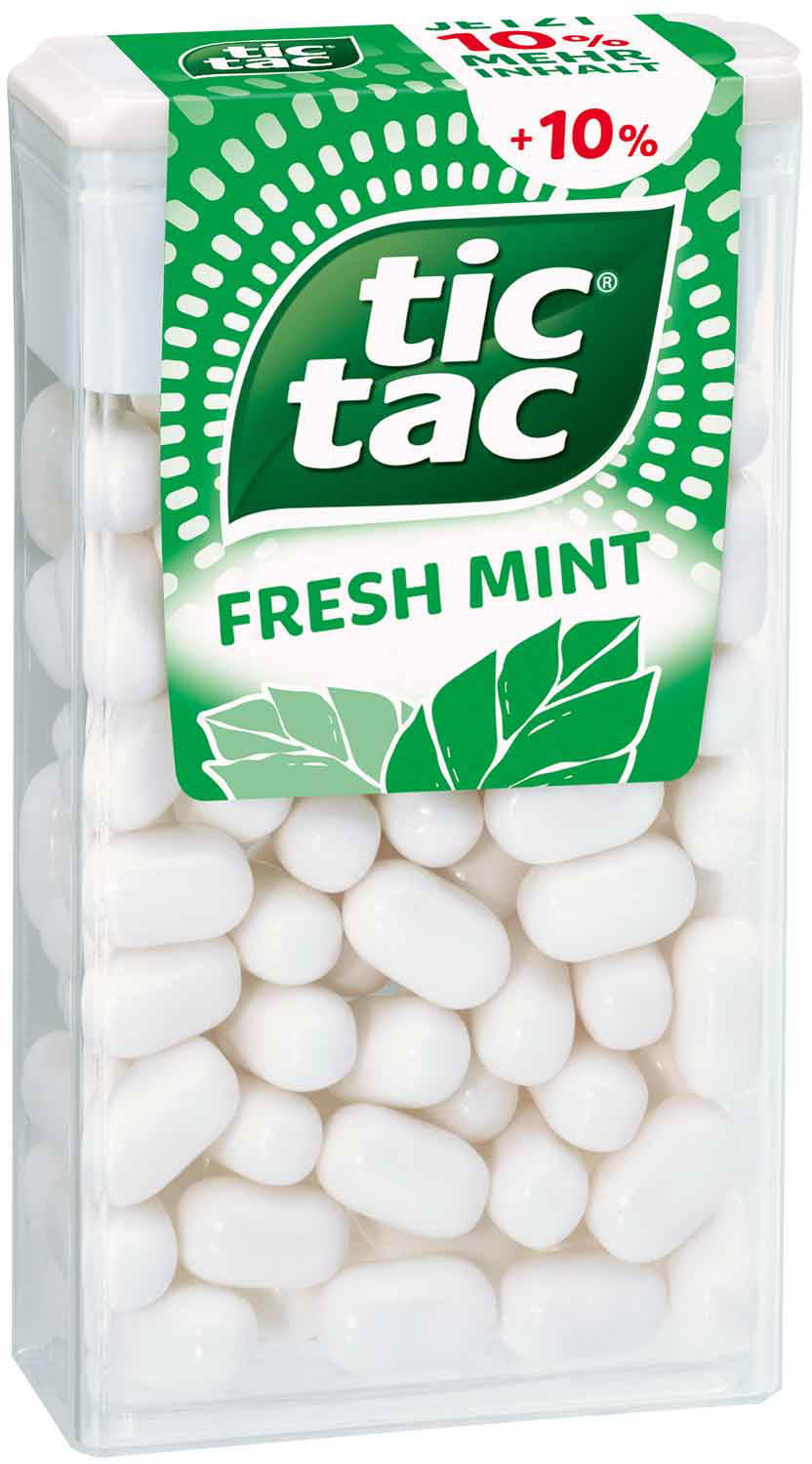 Bombone TIC TAC mint 54g