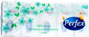 Papirne maramice PERFEX 3 sloja 10kom