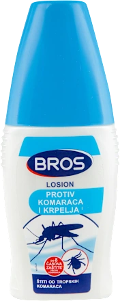 BROS losion protiv komaraca i krpelja 50ml