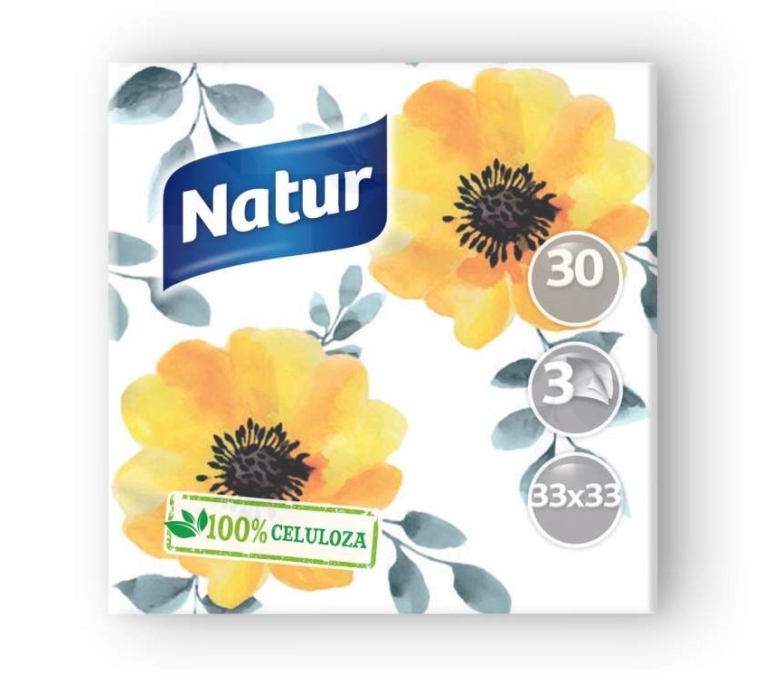 Salvete NATUR Dezen 3sloja 30kom