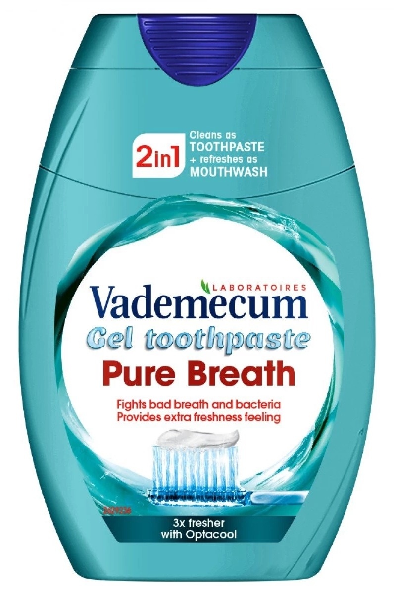 Pasta za zube VADEMECUM 2u1 Pure breath 75ml