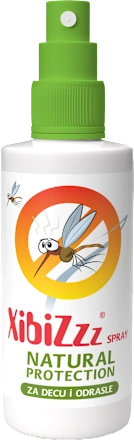 XIBIZ sprej protiv uboda komaraca 100ml