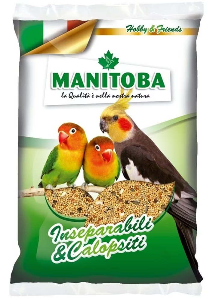 MANITOBA Parrochetti hrana za nimfe 1kg