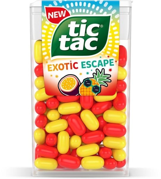 Bombone TIC TAC Exotic Escape 54g