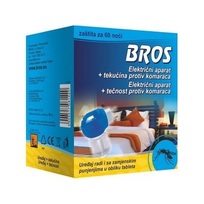 BROS aparat protiv komaraca i tečnost 1kom