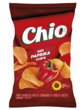 Čips CHIO red paprika 40g