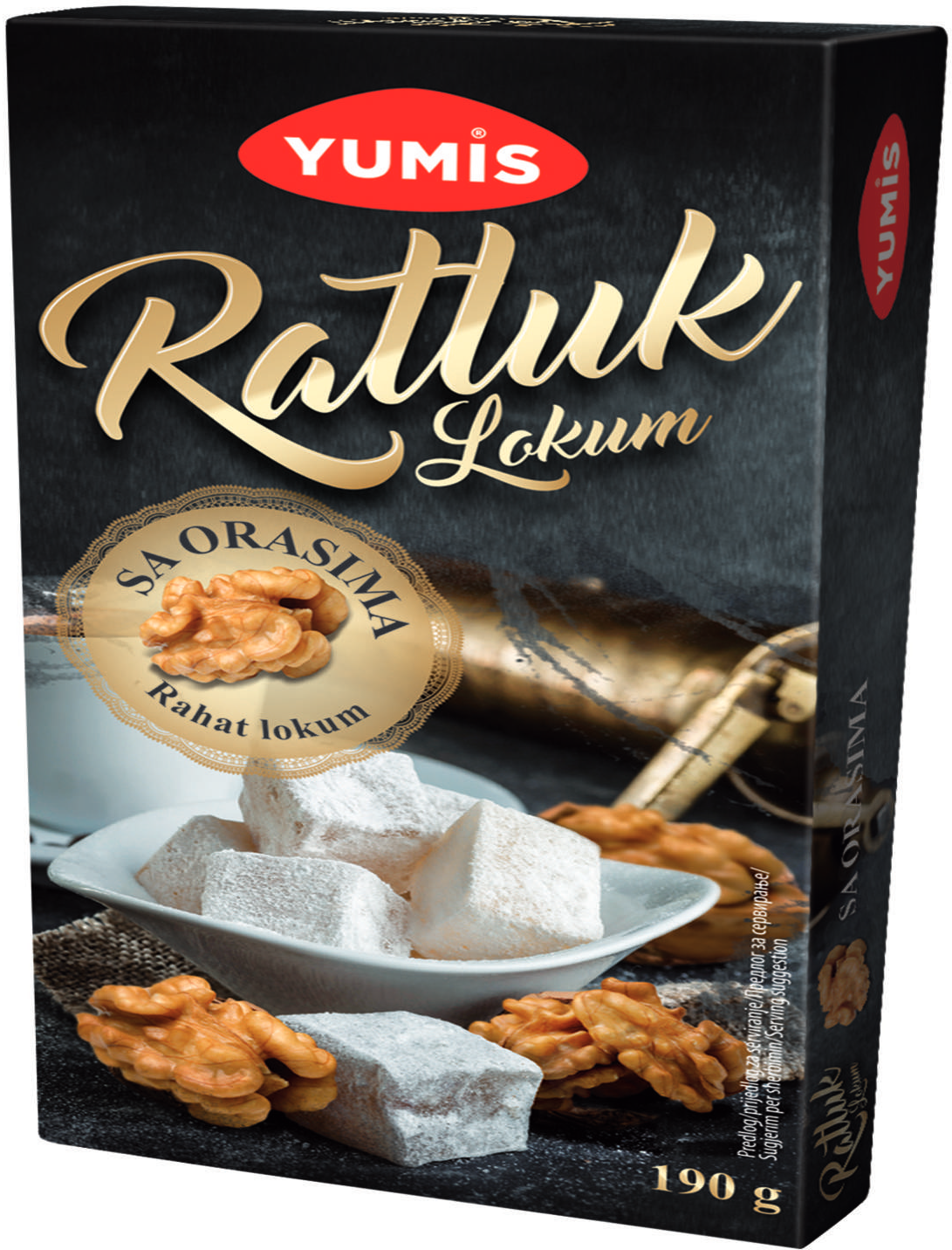 Ratluk YUMIS orah 190g