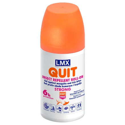 LMX QUIT gel protiv komaraca i krpelja 100ml