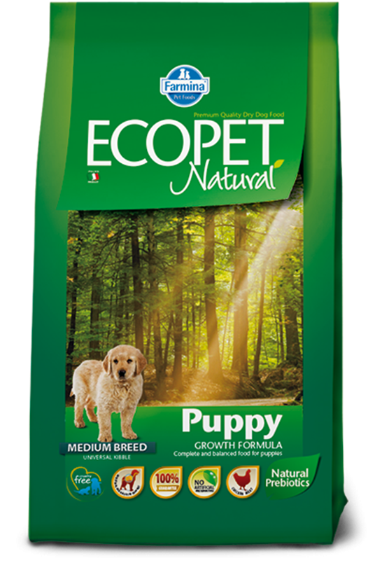 Hrana za pse ECOPET Natural  puppy mini  2,5kg