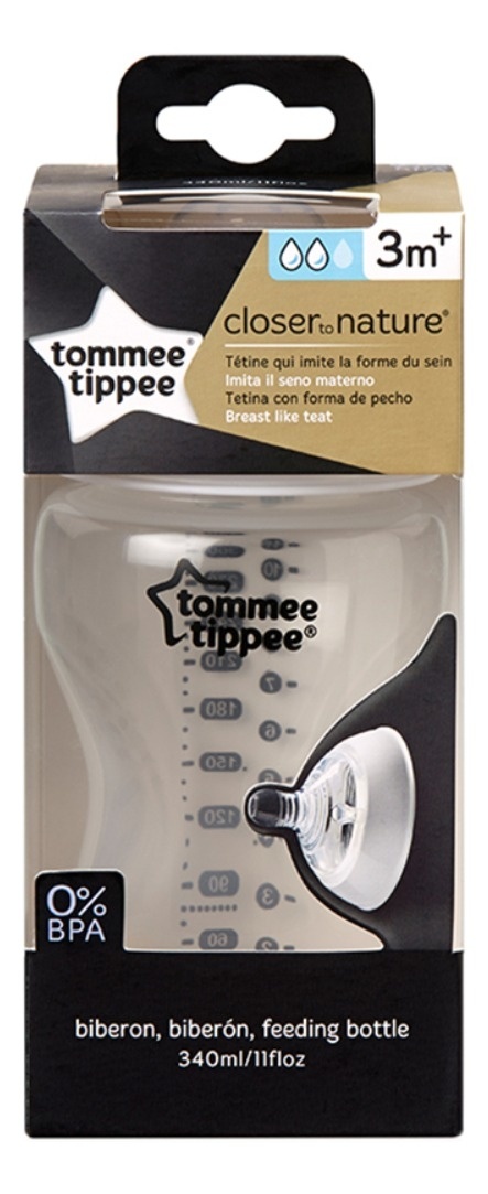 TOMMEE TIPPEE flašica Easyvent 340ml