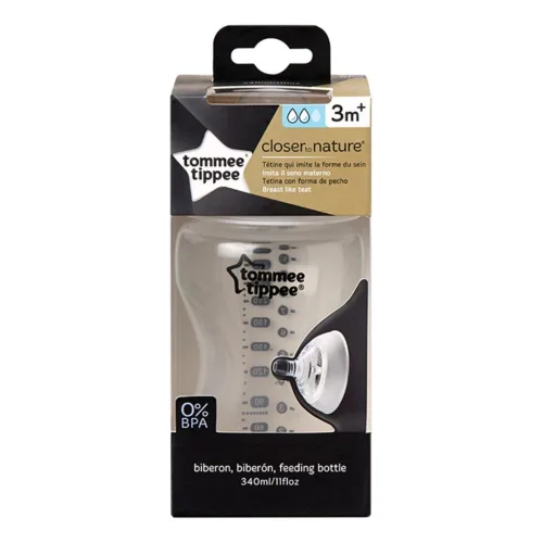 TOMMEE TIPPEE flašica Easyvent 340ml