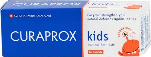 Pasta za zube CURAPROX Kids jagoda 0+m 60ml