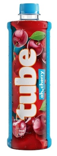 Negazirani sok TUBE višnja 500ml