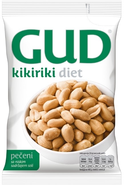 Kikiriki  GUD Diet pečeni 200g