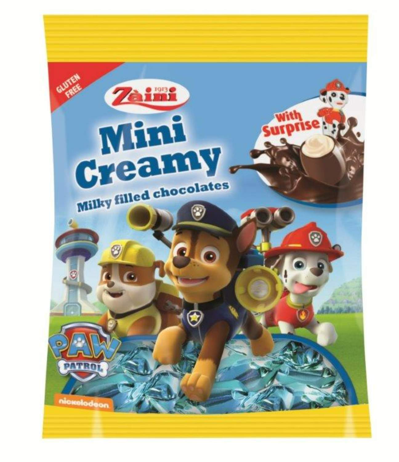 Čokoladne bombone ZAINI Paw patrol 39g