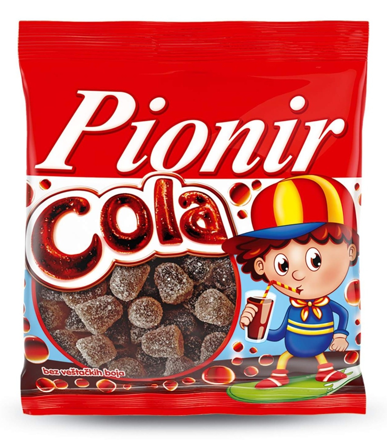 Gumene bombone PIONIR Gummy cola 100g