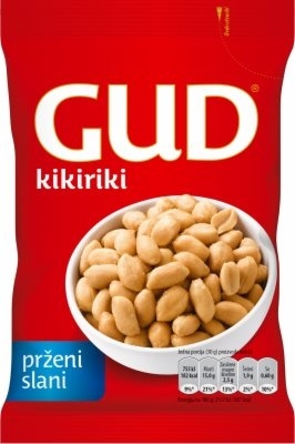 Kikiriki  GUD prženi slani 200g