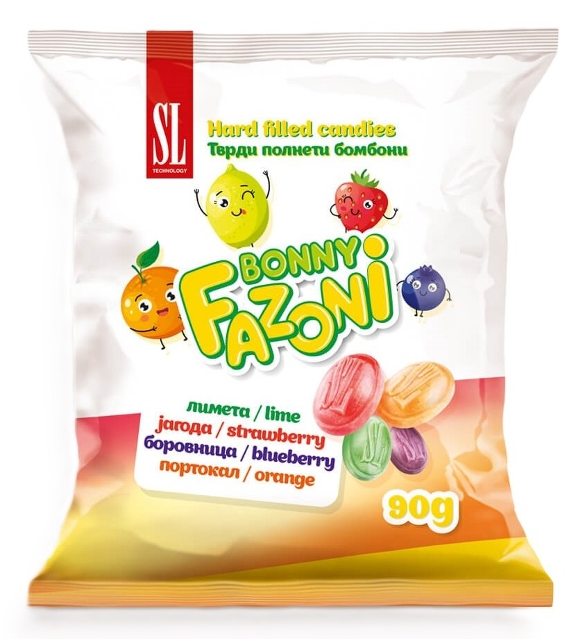 Bombone SWISSLION Bonny fazoni 90g