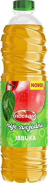 Negazirani sok NECTAR Nije svejedno jabuka 1,5l