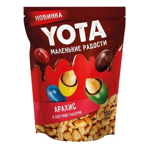 Čokoladne bombone YOTA sa kikirikijem 150g