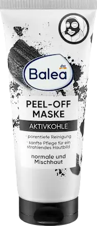 Maska za lice BALEA Peel off  sa aktivnim ugljem 100ml