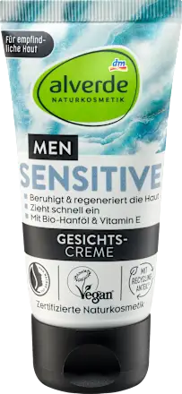 Krema za lice ALVERDE MEN sensitive 50ml