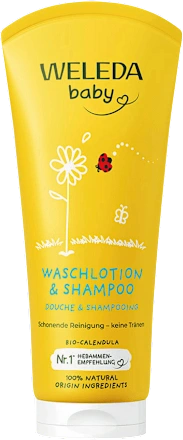 Šampon i gel za tuširanje WELEDA Baby 200ml