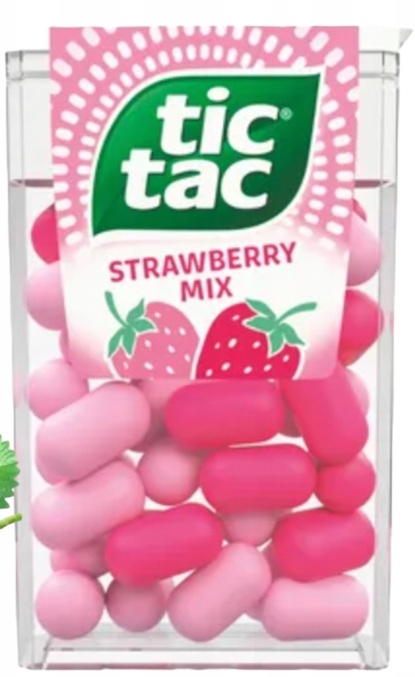 Bombone TIC TAC strawberry mix 18g