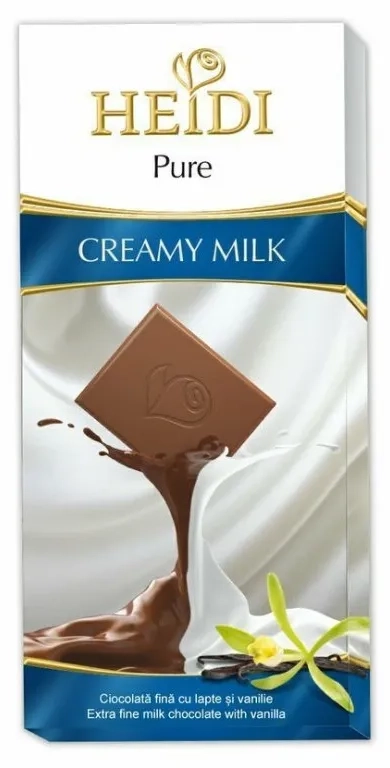 Čokolada HEIDI mlečna 80g