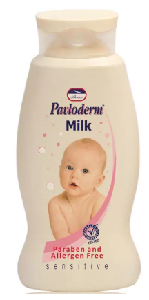 Mleko za telo PAVLODERM za bebe 400ml