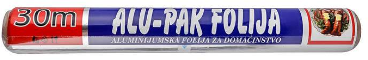 Aluminijumska folija FRESH  30m