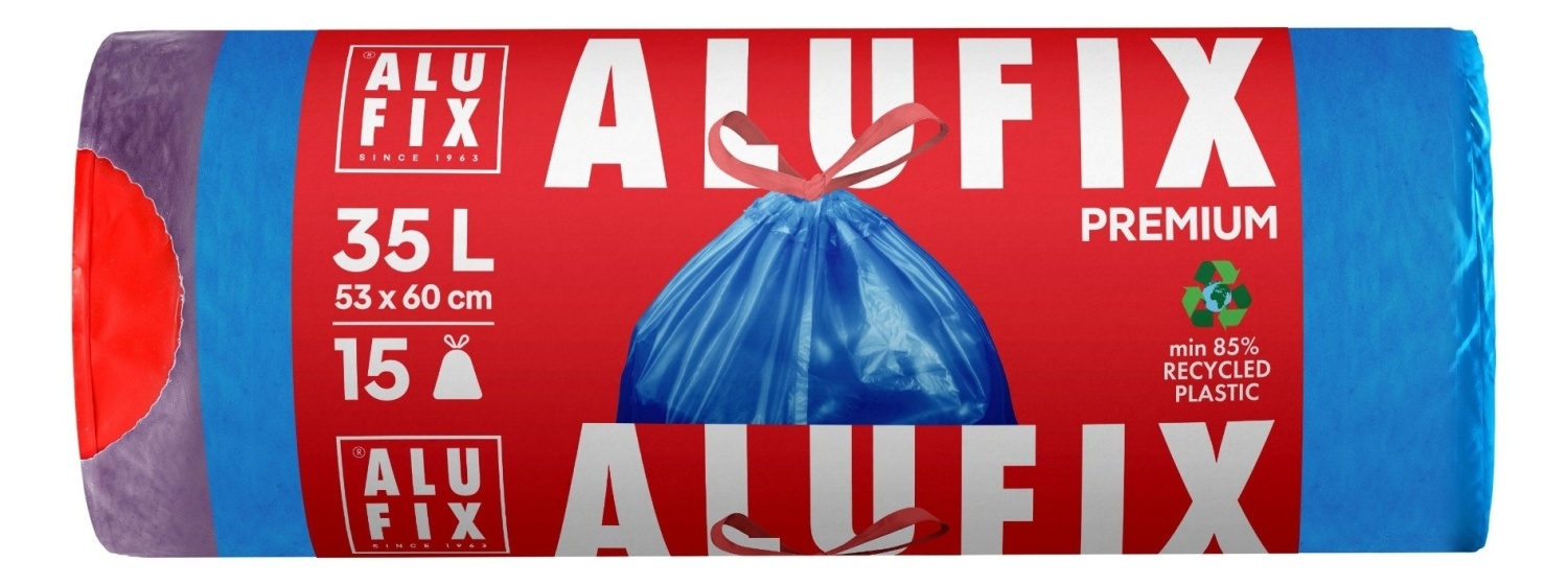 Kesa za smeće ALUFIX  sa trakom 35l 15kom