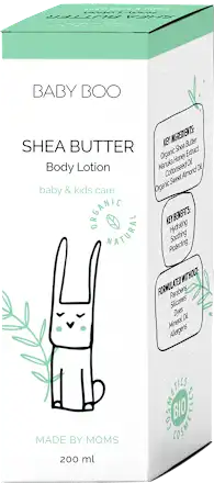 Losion za telo BABY BOO dečiji organski shea butter 200ml