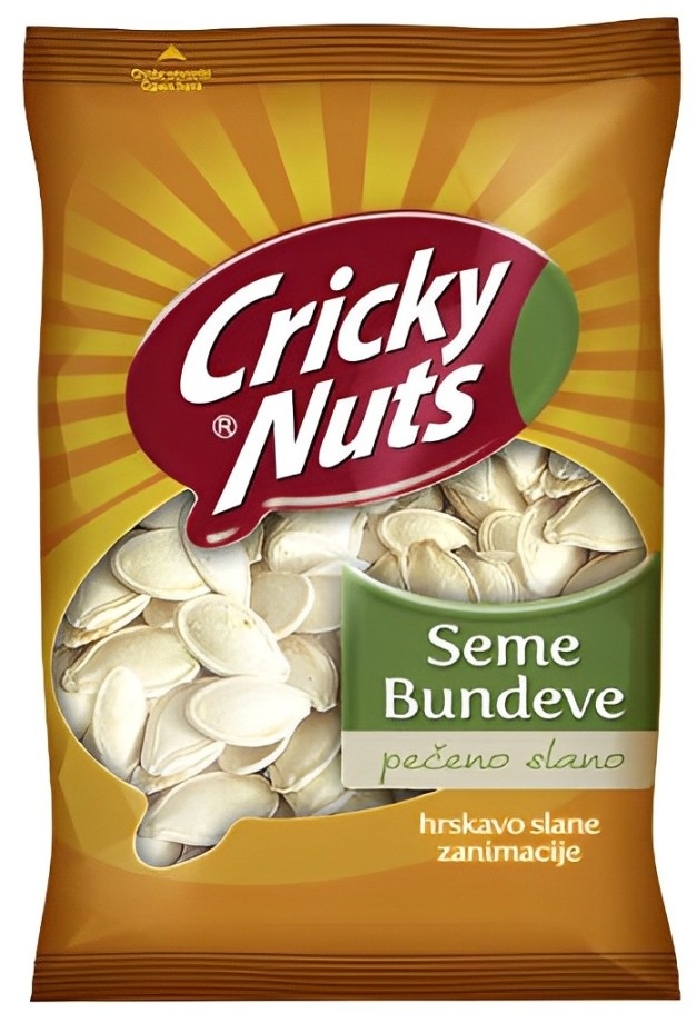 Semenke bundeve CRICKY NUTS 40g