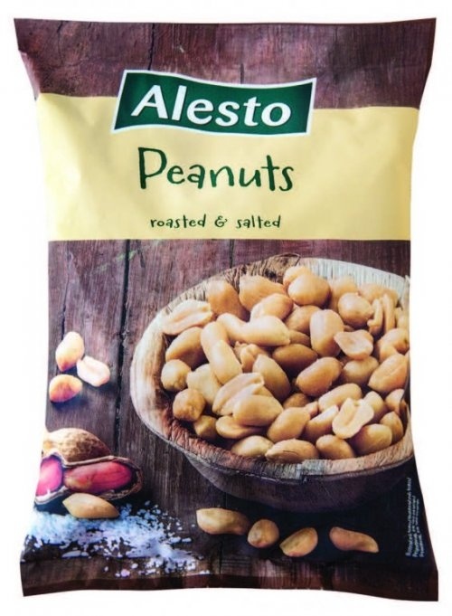 Kikiriki ALESTO pečeni slani 500g