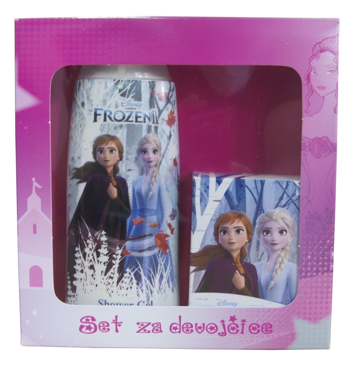 Setovi DISNEY Frozen set kupka 250ml i toaletna voda 30ml