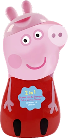 Šampon i kupka PEPPA prase 400ml