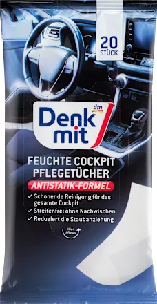 Maramice za čišćenje instrument table automobila DENKMIT 20kom