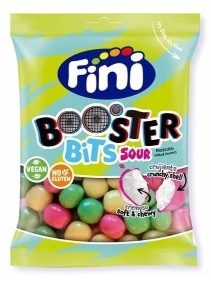 Bombone FINI Booster bits voćne 90g