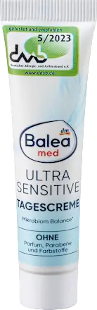 Krema za negu lica BALEA MED Ultra sensitive krema putno pakovanje 15ml