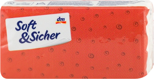 Papirne maramice SOFT&SICHER 1kom