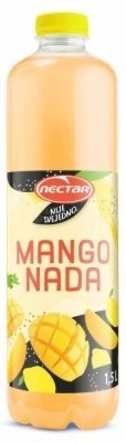 Negazirani sok NECTAR Nije svejedno mangonada 1,5l
