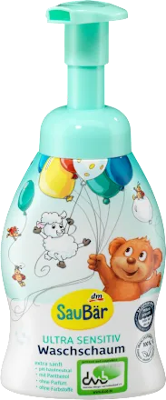 Pena za kupanje SAUBAR Ultra sensitive 250ml