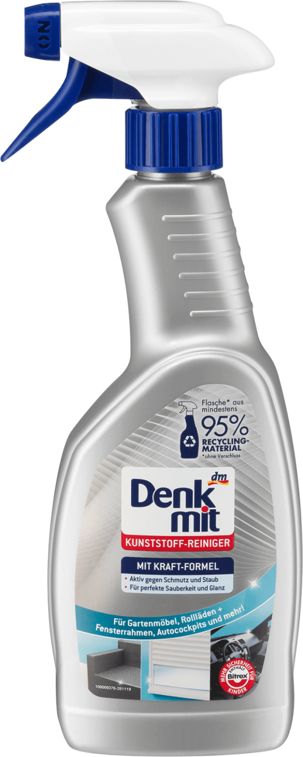 Sredstvo za čišćenje plastike DENKMIT 500ml