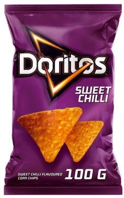 Čips tortilja DORITOS Sweet chili 100g