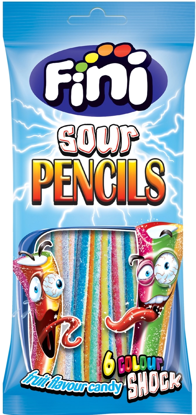 Gumene bombone FINI sour pencils 90g