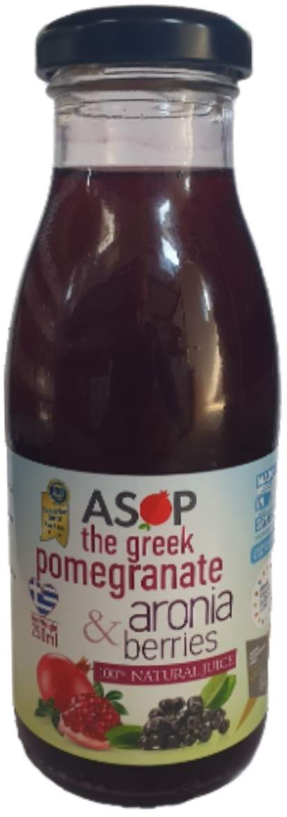 Negazirani sok ASOP nar aronija 250ml